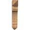 Ekena Millwork Merced Arts & Crafts Smooth Bracket, Western Red Cedar, 5 1/2"W x 22"D x 30"H BKT06X22X30MRC03SWR - alternate 2